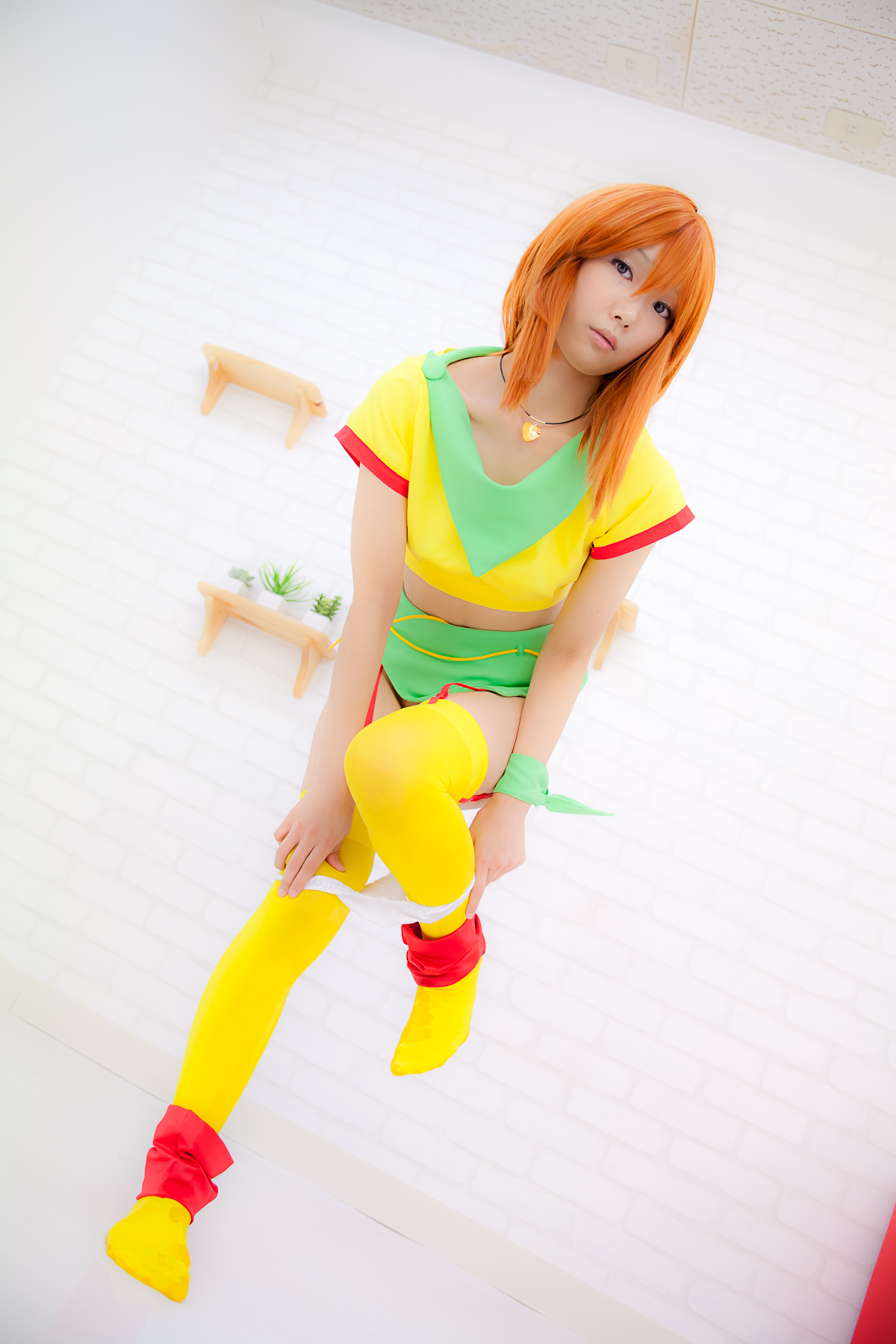 C79 制服诱惑 cosplay美女游戏套图  [lenfried] LF計画 第三套